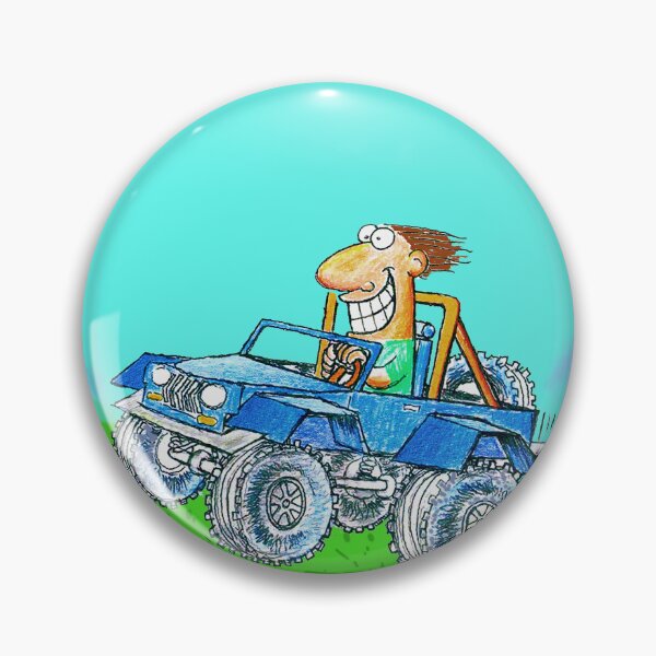 Item preview, Off-Roading Fun designed and sold by bobgonzalez.