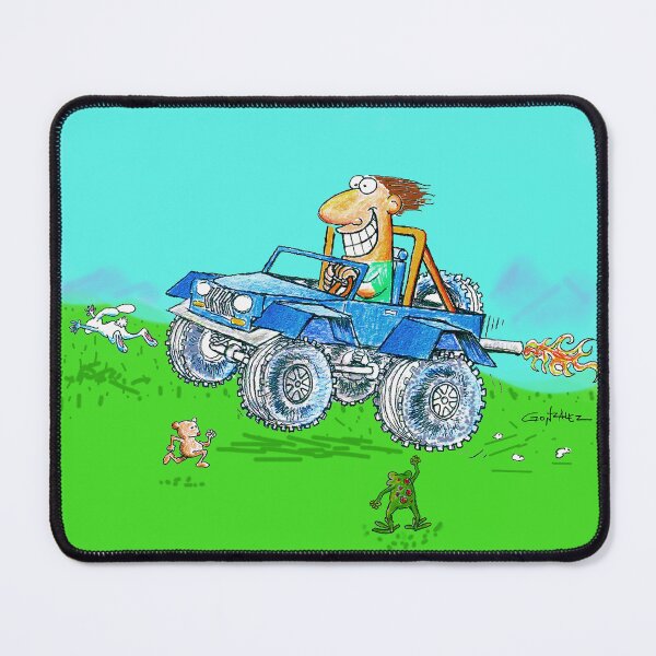 Item preview, Off-Roading Fun designed and sold by bobgonzalez.