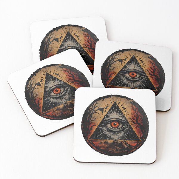 Item preview, Mystical Occult Symbol Sticker 9 designed and sold by DaydreamDepot.