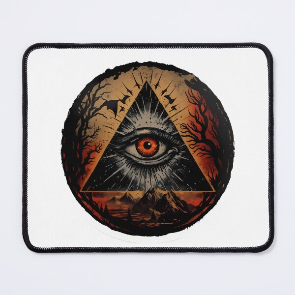 Item preview, Mystical Occult Symbol Sticker 9 designed and sold by DaydreamDepot.