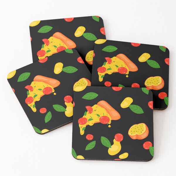 Item preview, Pizza Time - dark designed and sold by AnxiousSoda.