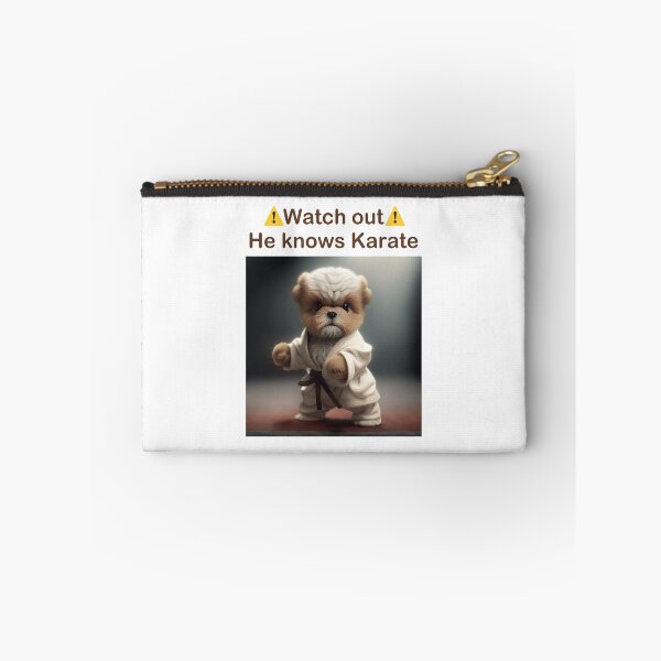 Item preview, dog knows karate designed and sold by Rosiere Donahue ⭐️ ⭐️ ⭐️ ⭐️ ⭐️.