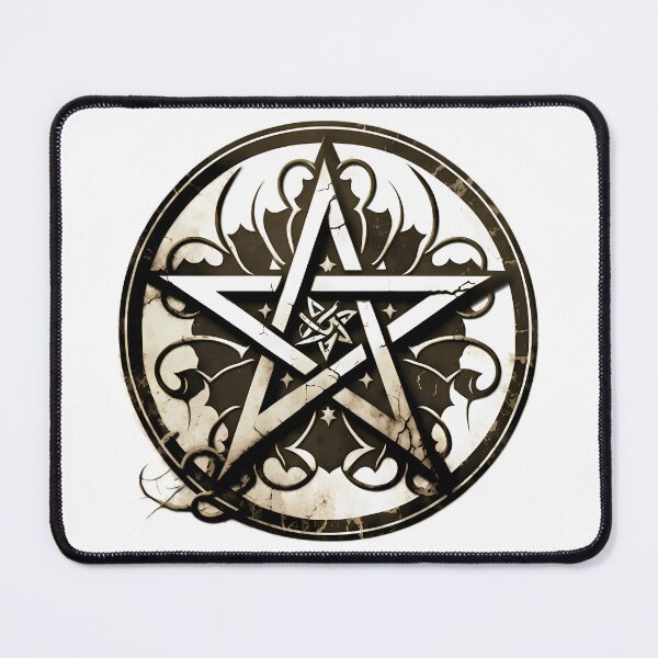 Item preview, Mystical Occult Symbol Sticker 10 designed and sold by DaydreamDepot.