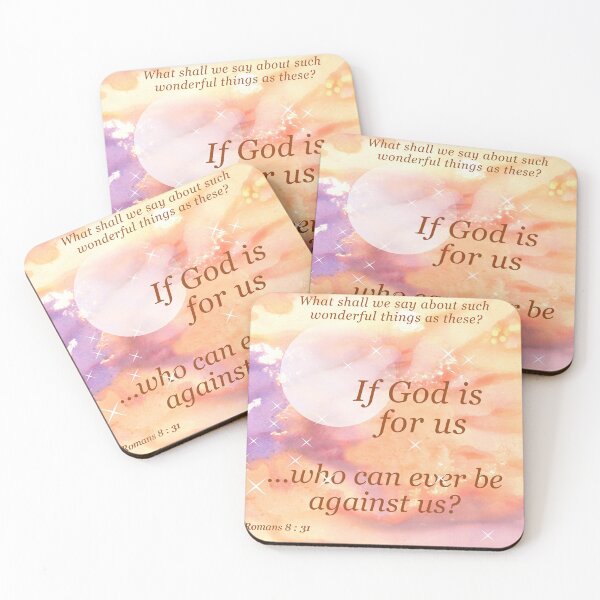Item preview, If God Is For Us designed and sold by Patricia Howitt.