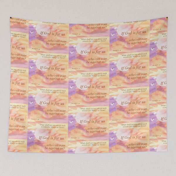 Item preview, If God Is For Us designed and sold by Patricia Howitt.