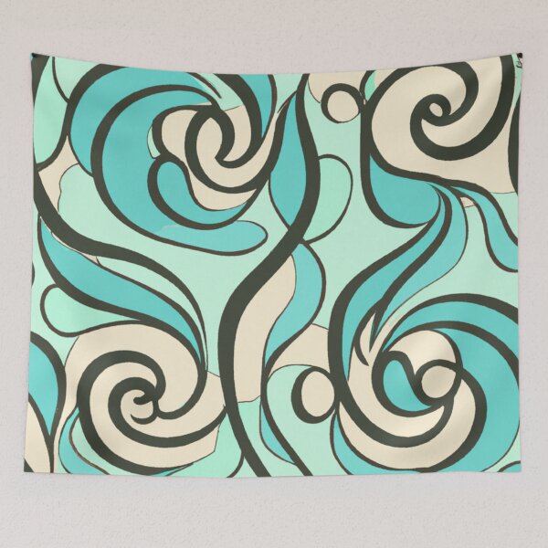 Item preview, Colorful Abstract Art  designed and sold by Matoo5062.