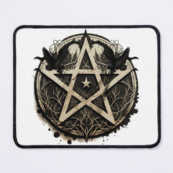 Item preview, Mystical Occult Symbol Sticker 11 designed and sold by DaydreamDepot.