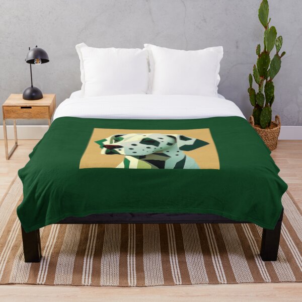 Item preview, Green Dalmatian designed and sold by CosyDesign.