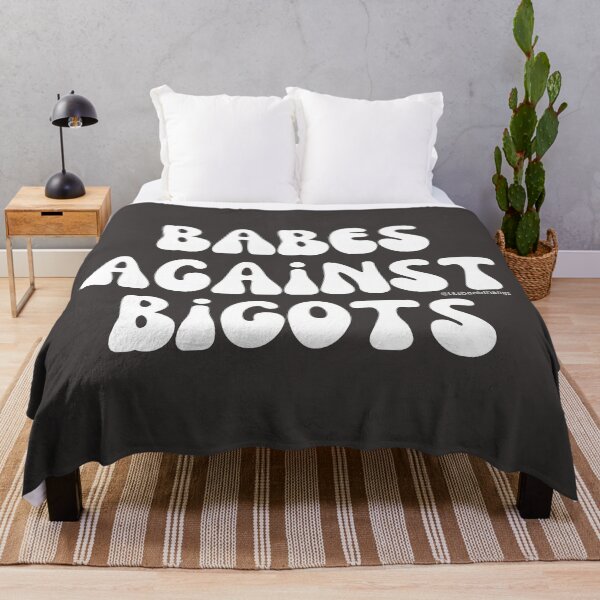 Item preview, Babes against bigots. v4 | lilsboobthangs designed and sold by lilsboobthangs.