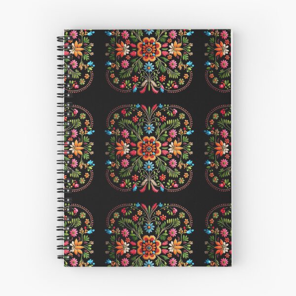 Item preview, Colorful Traditional Portuguese Style Folk Embroidery Pattern designed and sold by Orianah.