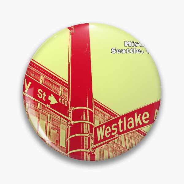 Item preview, Roy Street & Westlake Avenue North CHERRY CREME, Seattle, WA by Mistah Wilson designed and sold by The Street Sign Store.