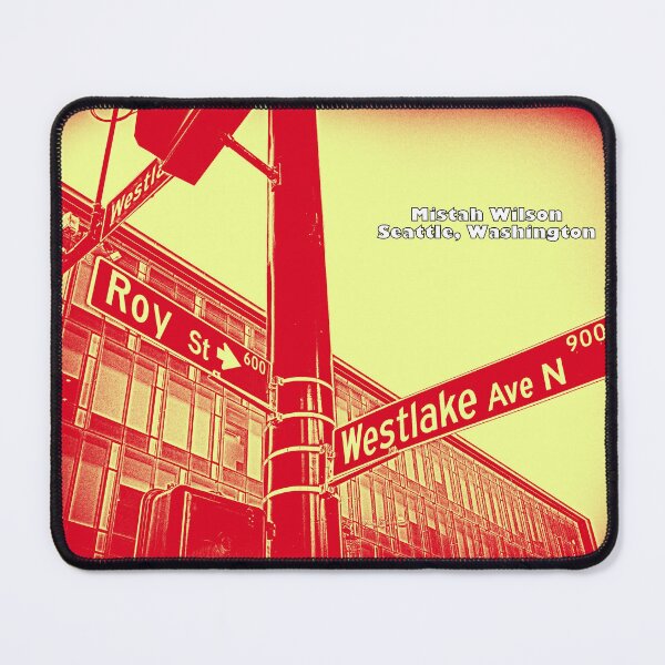 Item preview, Roy Street & Westlake Avenue North CHERRY CREME, Seattle, WA by Mistah Wilson designed and sold by The Street Sign Store.
