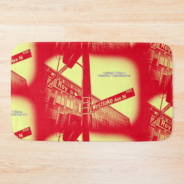 Item preview, Roy Street & Westlake Avenue North CHERRY CREME, Seattle, WA by Mistah Wilson designed and sold by The Street Sign Store.