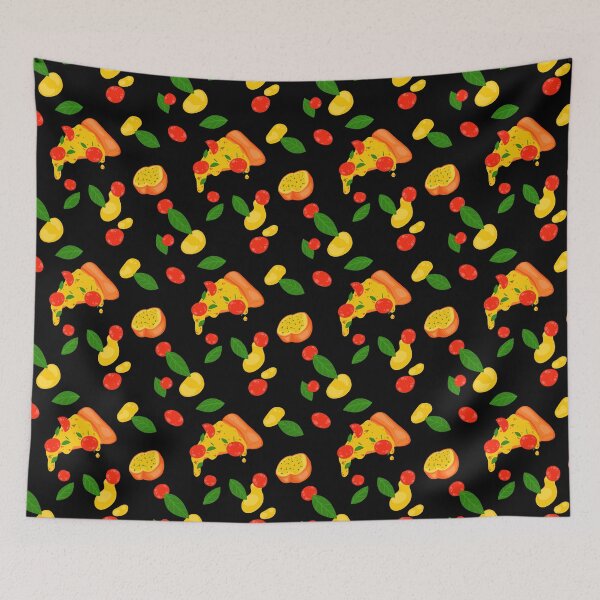 Item preview, Pizza Time - dark designed and sold by AnxiousSoda.