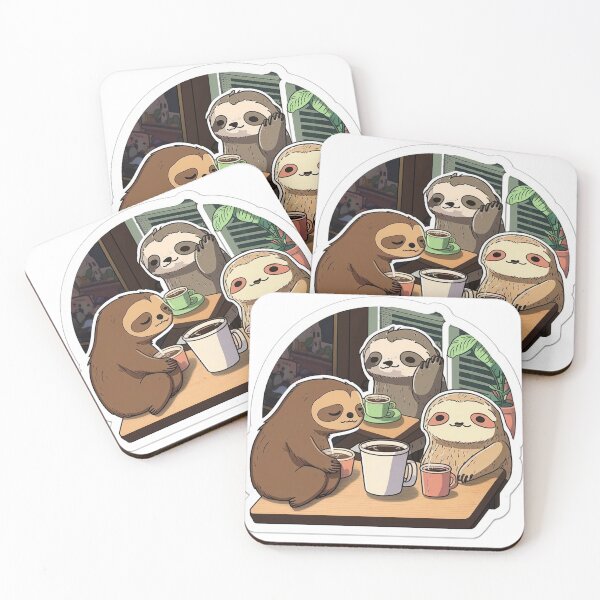 Item preview, Sloth Cafe  designed and sold by myfavoritesm4.
