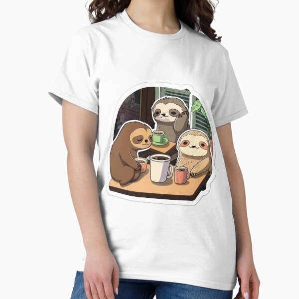 Item preview, Sloth Cafe  designed and sold by myfavoritesm4.