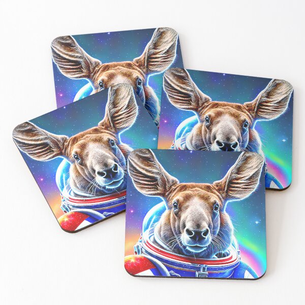 Item preview, Kangaroo in a Space Suit designed and sold by Elisabeth Lucas.