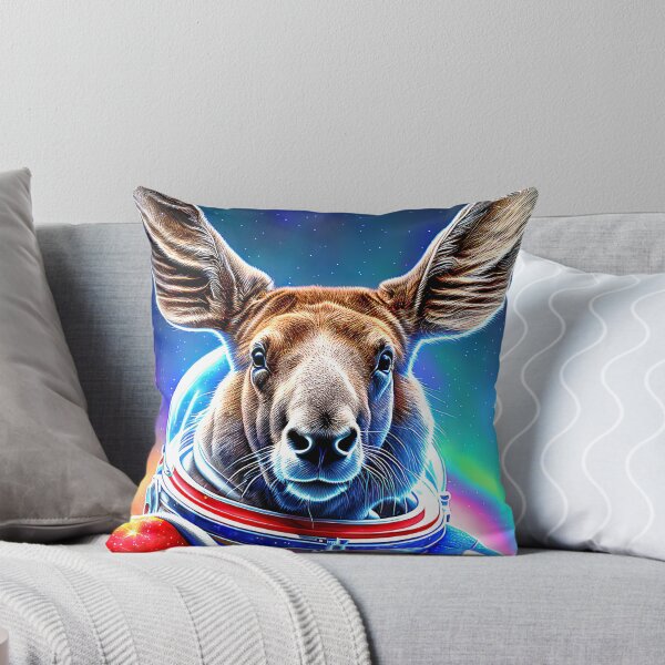 Item preview, Kangaroo in a Space Suit designed and sold by Elisabeth Lucas.