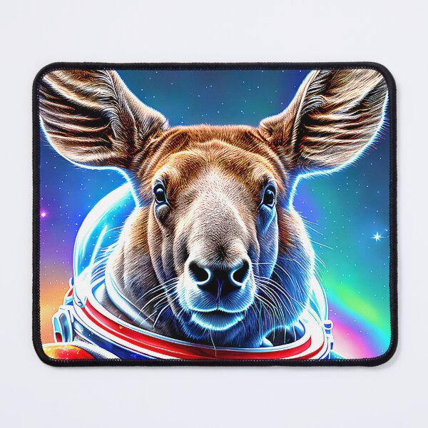 Item preview, Kangaroo in a Space Suit designed and sold by Elisabeth Lucas.