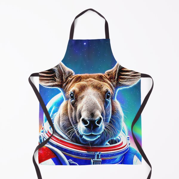 Item preview, Kangaroo in a Space Suit designed and sold by Elisabeth Lucas.