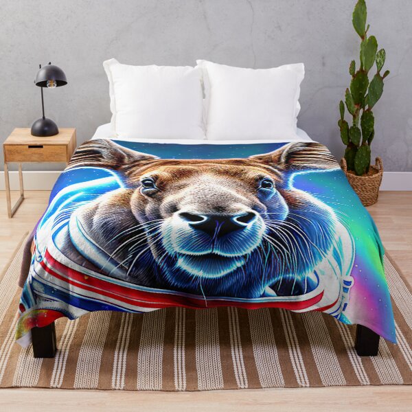 Item preview, Kangaroo in a Space Suit designed and sold by Elisabeth Lucas.