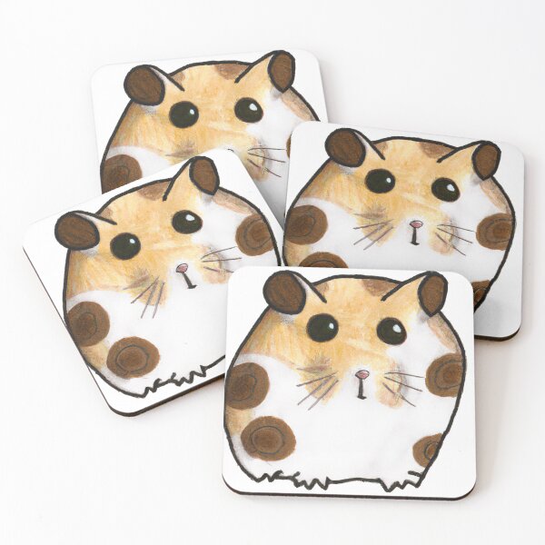 Item preview, Cute hamster drawing  designed and sold by myfavoritesm4.