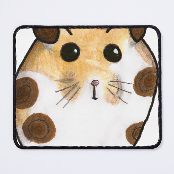 Item preview, Cute hamster drawing designed and sold by myfavoritesm4.