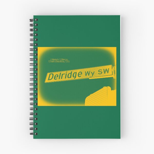 Item preview, Delridge Way Southwest, West Seattle, Washington SUPERSONIC by Mistah Wilson designed and sold by The Street Sign Store.