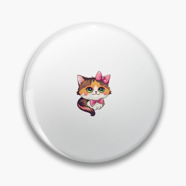 Item preview, Tiny Cat with Bow Tie Illustrations designed and sold by yumeokoete.