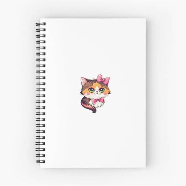 Item preview, Tiny Cat with Bow Tie Illustrations designed and sold by yumeokoete.