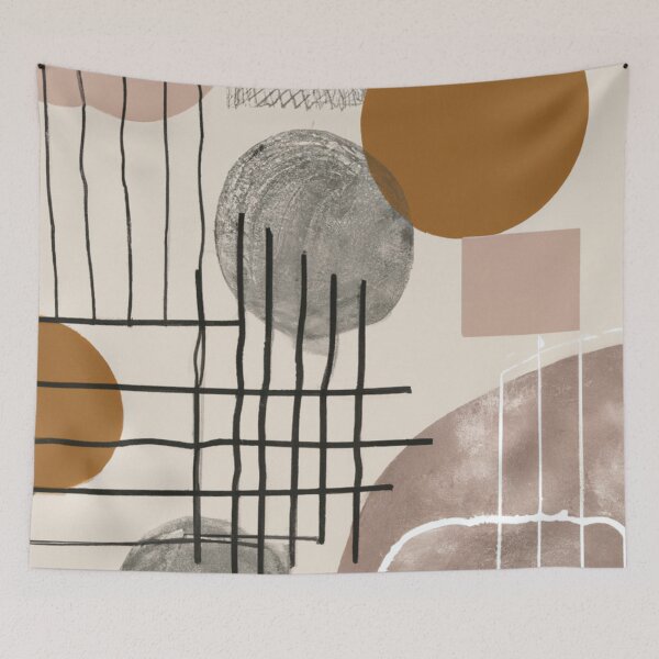Item preview, Colorful Abstract Art  designed and sold by Matoo5062.