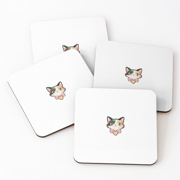 Item preview, Tiny Cat with Bow Tie Illustrations designed and sold by yumeokoete.