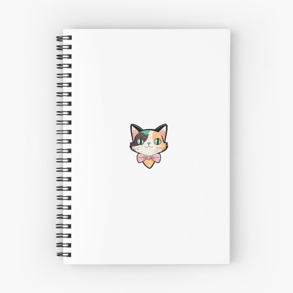 Item preview, Tiny Cat with Bow Tie Illustrations designed and sold by yumeokoete.