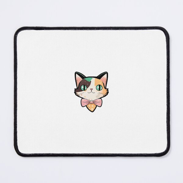 Item preview, Tiny Cat with Bow Tie Illustrations designed and sold by yumeokoete.