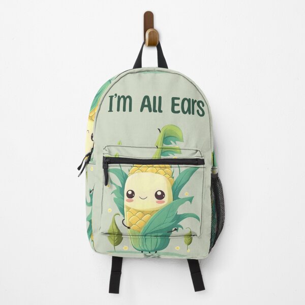 Item preview, I'm All Ears Corn On The Cob Graphic Pun Cute Phrase Design designed and sold by entwithanaxe.