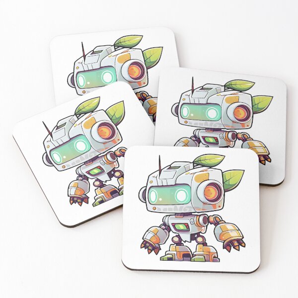 Item preview, Colorful Simple Robot Cartoon Design for T-shirt and Sticker designed and sold by DafGole.