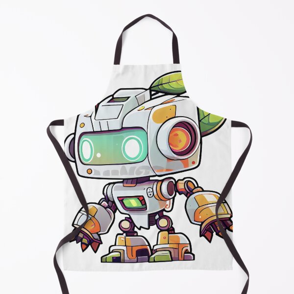 Item preview, Colorful Simple Robot Cartoon Design for T-shirt and Sticker designed and sold by DafGole.