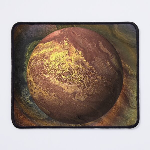 Item preview, Desert Moon: outer space planet designed and sold by Fluid Visions.