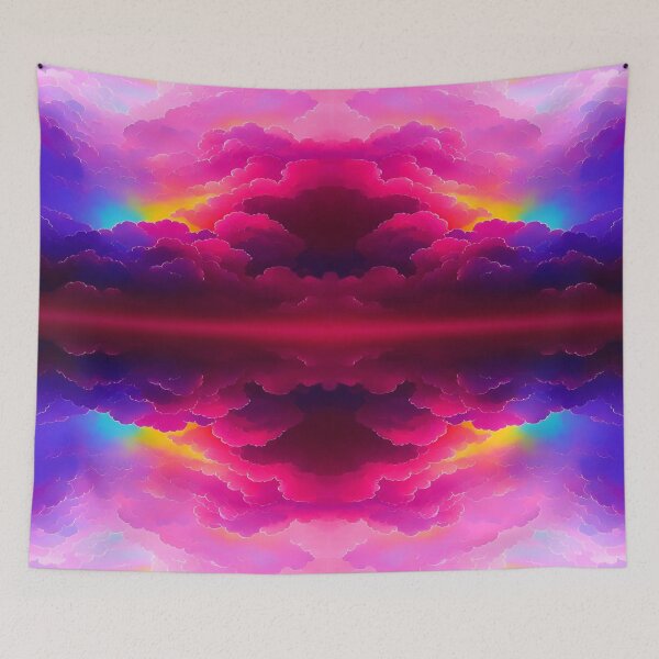 Item preview, Magical Red Clouds. designed and sold by StHallow.