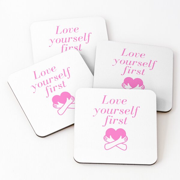 Item preview, Love yourself first and everything falls into line designed and sold by LALALAKKOLOVE.