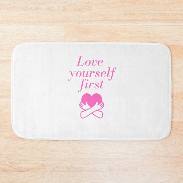Item preview, Love yourself first and everything falls into line designed and sold by LALALAKKOLOVE.