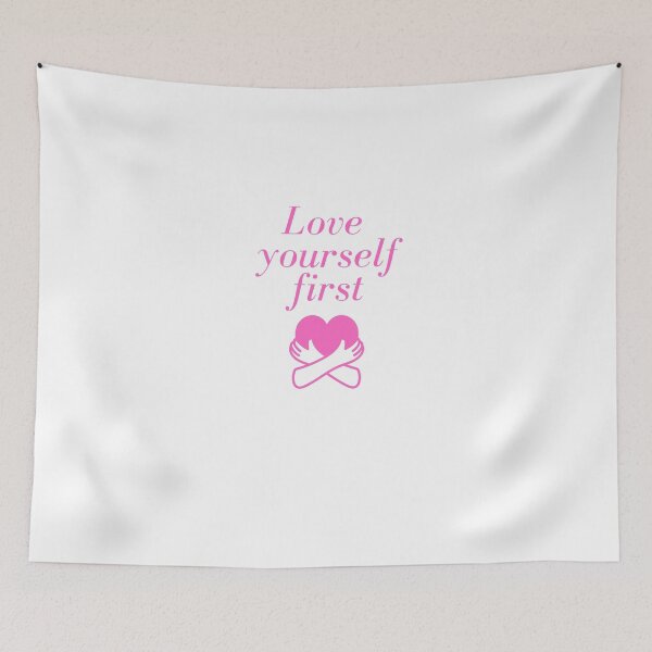 Item preview, Love yourself first and everything falls into line designed and sold by LALALAKKOLOVE.