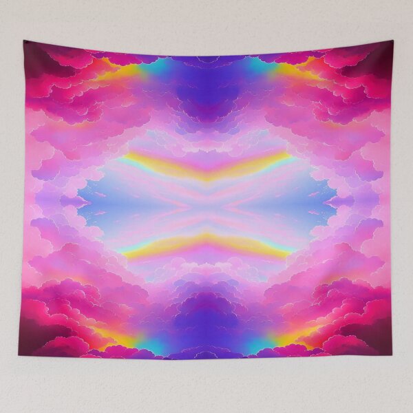 Item preview, Magical Red Clouds. designed and sold by StHallow.