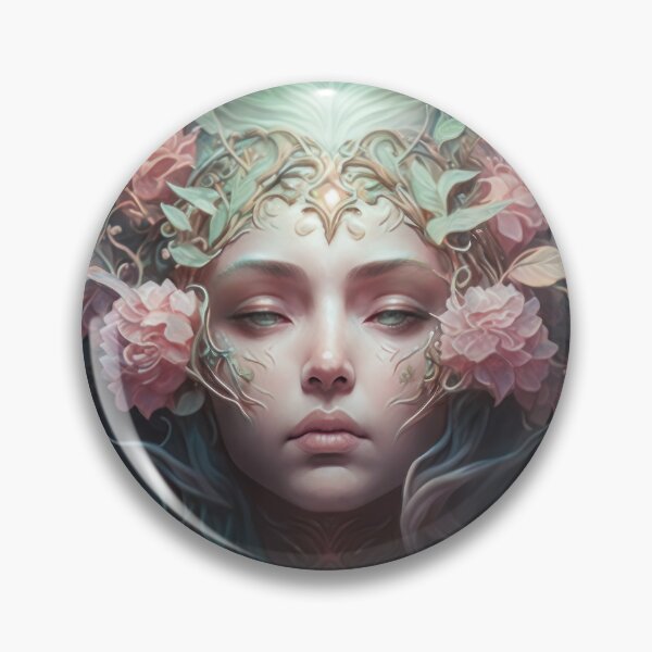 Item preview, Goddess of Pink Roses designed and sold by Luminaura.