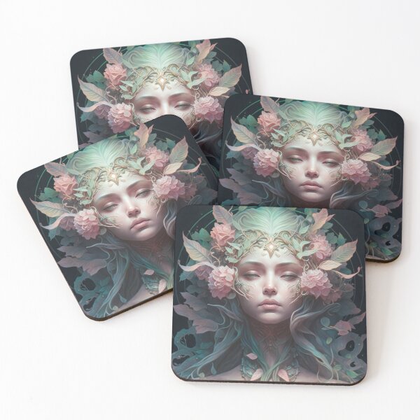 Item preview, Goddess of Pink Roses designed and sold by Luminaura.