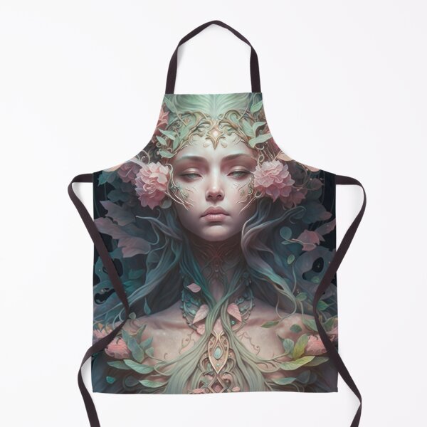 Item preview, Goddess of Pink Roses designed and sold by Luminaura.