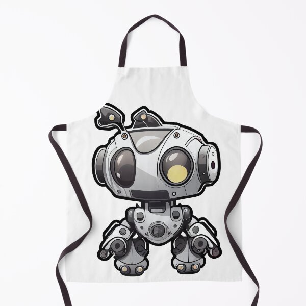 Item preview, Simple Robot Cartoon Design for T-shirt and Sticker designed and sold by DafGole.