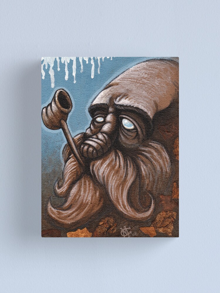 Alternate view of Old Salt Canvas Print