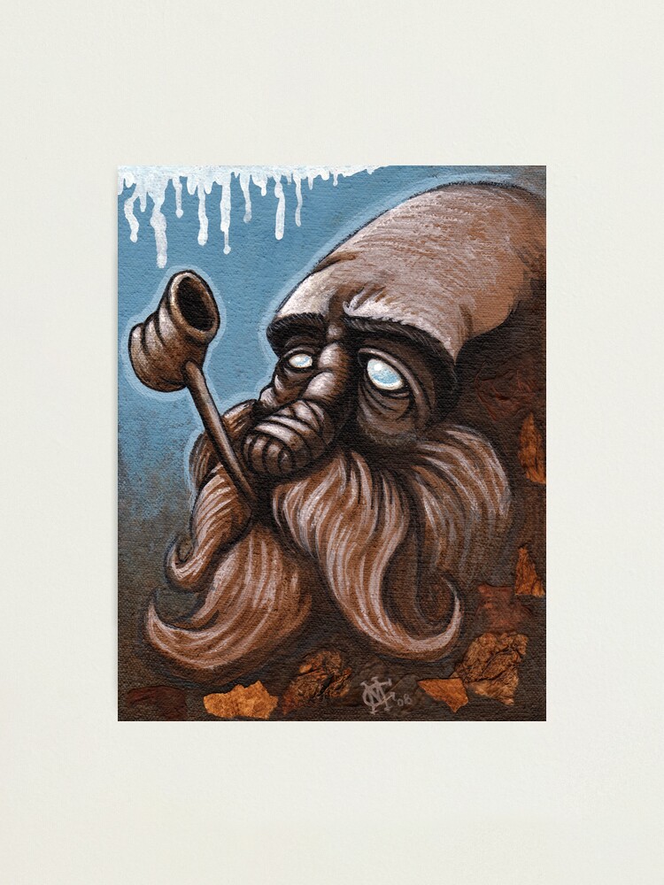 Alternate view of Old Salt Photographic Print