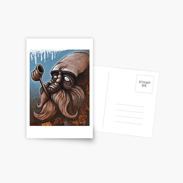 Old Salt Postcard
